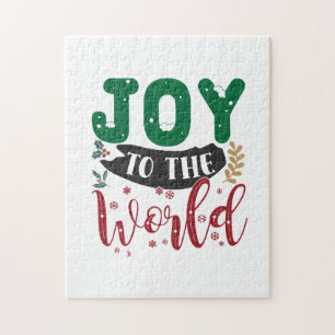 Puzzle Cadeau de Noël Joie Au Monde
