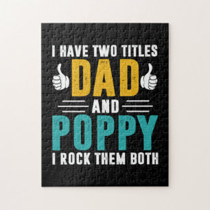 Puzzle Cadeau de Noël   Papa Et Pavot Je Les Roche