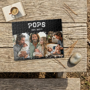 Puzzle Cadeau de photo de l'année 3 de Pops Style Varsity