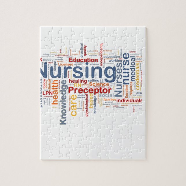 Puzzle Cadeau de soins (Vertical)