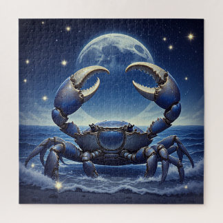 Puzzle Cadeau du zodiaque Cancer avec l'énergie de l'océa