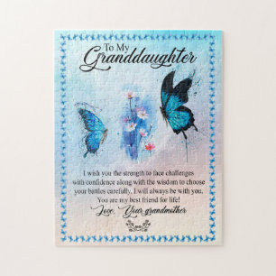 Puzzle Cadeau Grandgirl   Love Grand-mère Famille Groupe