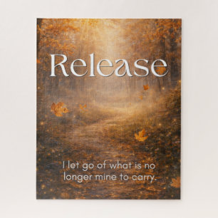 Puzzle Cadeau Inspirant de Guérison pour l'Anxiété 
