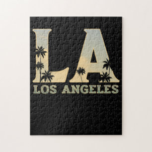 Puzzle Cadeau Los Angeles LA California