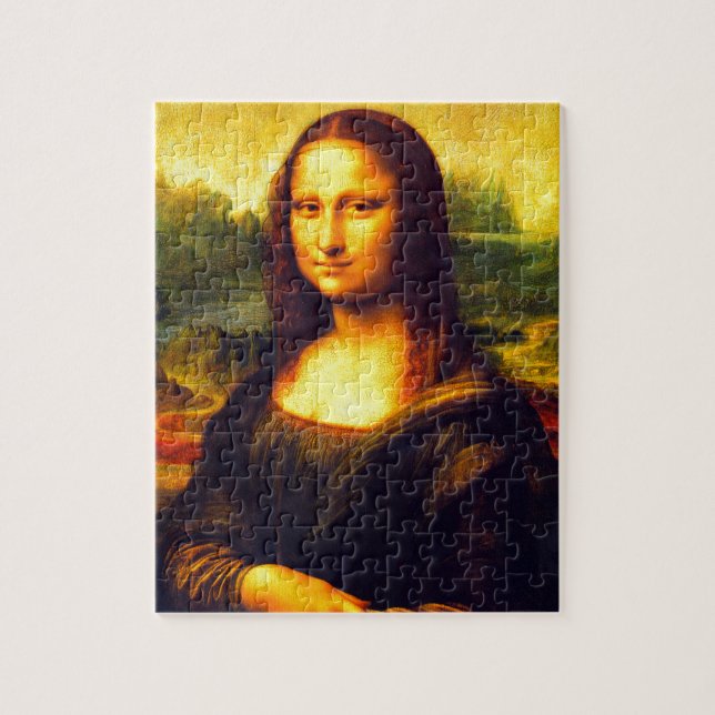 Puzzle cadeau Mona Lisa (Vertical)