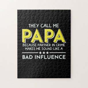 Puzzle Cadeau Papa On M'appelle Papas