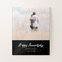 Cadeau personnalisé photo moderne et élégant pour