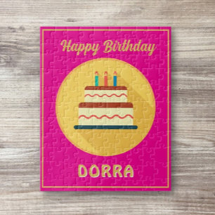 Puzzle Cadeau personnalisé pour anniversaire