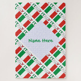Puzzle Cadeau personnalisé pour la Fête de la République