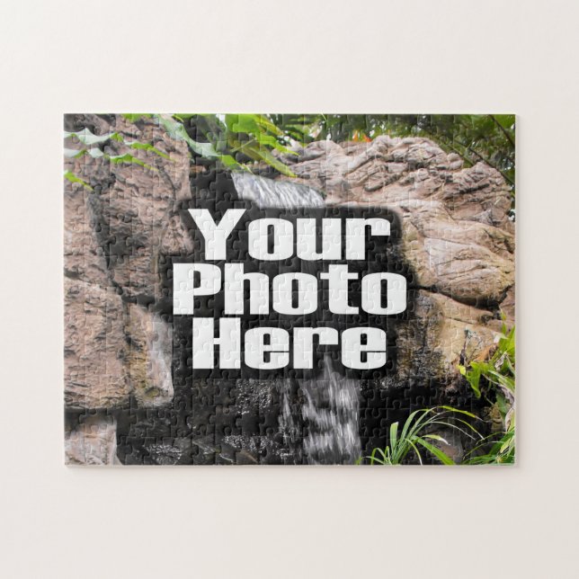 Puzzle Cadeau photo personnalisé 252 pièces (Horizontal)