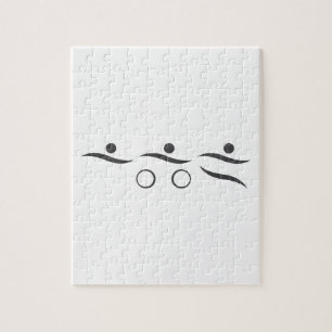 Puzzle Cadeau unique de triathlon
