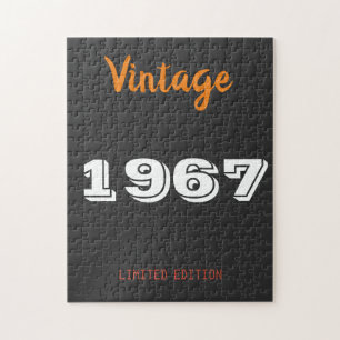 Puzzle Cadeau vintage en édition limitée 1967