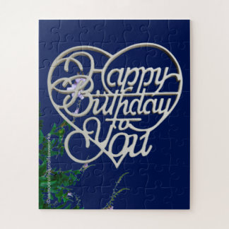 Puzzle Cadeaux d'anniversaire personnalisés 2