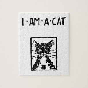 Puzzle Cadeaux de chats noirs