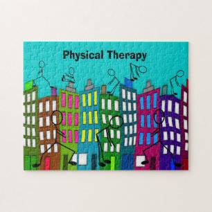 Puzzle Cadeaux de physiothérapie