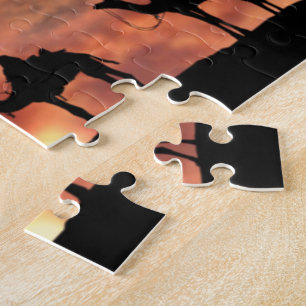 Puzzle Cadeaux de scène de nativité pour Noël