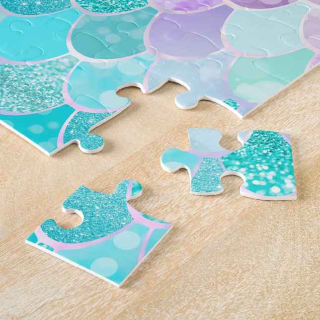 Puzzle Cadeaux de sirène, casse-tête (Côté)