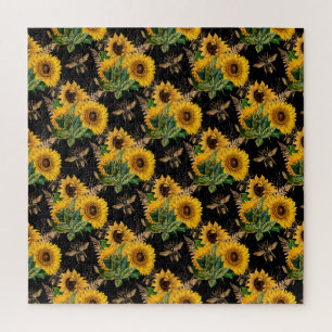Puzzle Cadeaux de tournesol Un monde sans Fleur sauvage