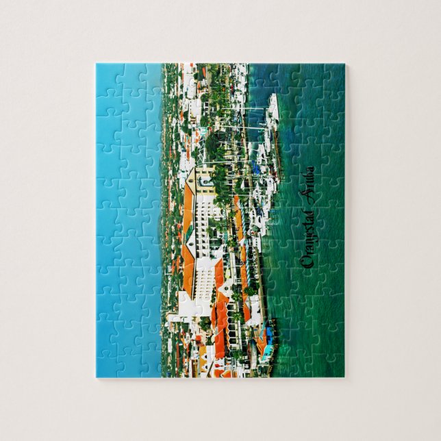 Puzzle Cadeaux des Caraïbe (Vertical)