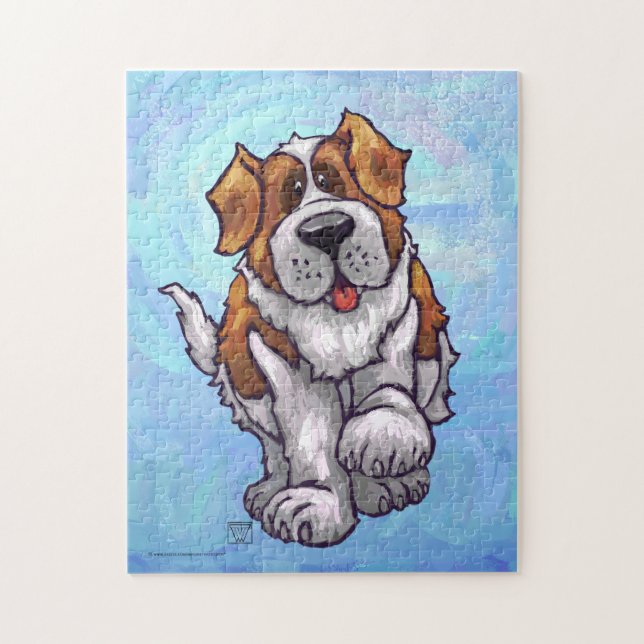 Puzzle Cadeaux et accessoires St. Bernard (Vertical)