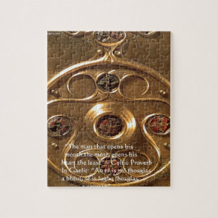 Puzzle Cadeaux et Cartes d'Objet et Proverbe Celtiques