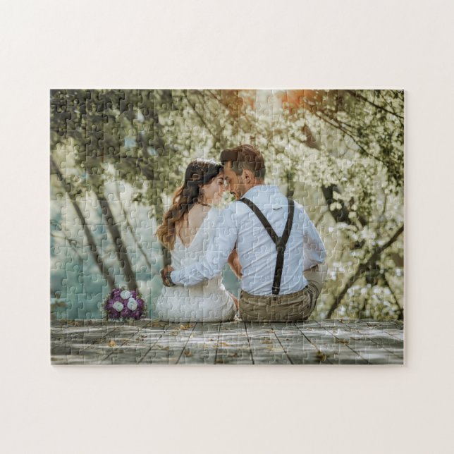 Puzzle Cadeaux photo personnalisés personnalisés de maria (Horizontal)