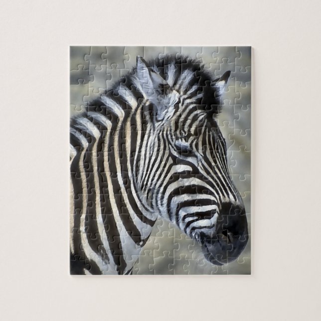 Puzzle Cadeaux Zebra Lovers (Vertical)