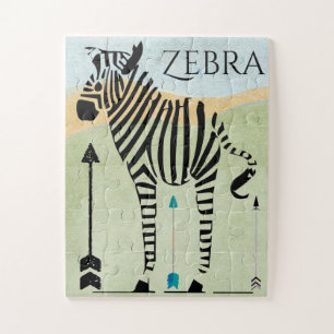 Puzzle Cadeaux Zebra Lovers
