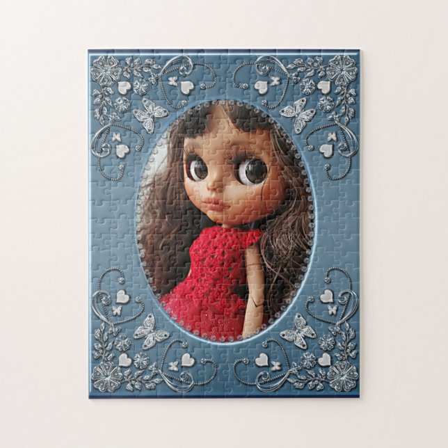 Puzzle Cadre photo en verre, pour photo, cadre photo (Vertical)