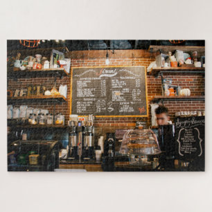 PUZZLE CAFÉ À CAFÉ ET BARISTA