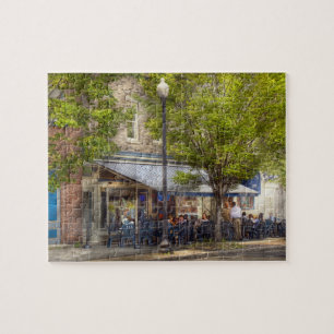 Puzzle Cafe - Albany, NY - Café de la Victoire