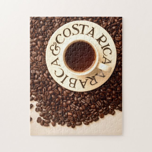 Puzzle Café Arabica Costa Rica (Vertical)