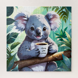 Puzzle Café Cosy Jungle Koala