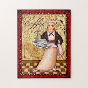 Puzzle Café de chef
