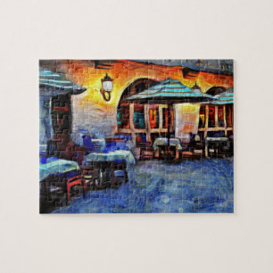 Puzzle Café de San Antonio