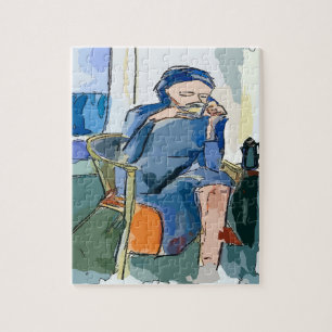 Puzzle Café du matin,