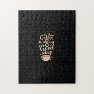 Puzzle café est toujours une bonne idée