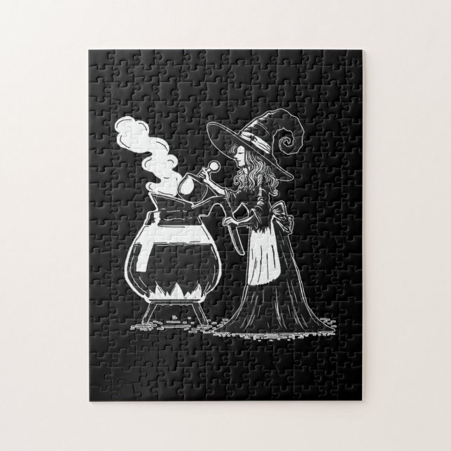 Puzzle Café Halloween (Vertical)