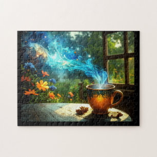 Puzzle Cafe Imagination Café Imaginings