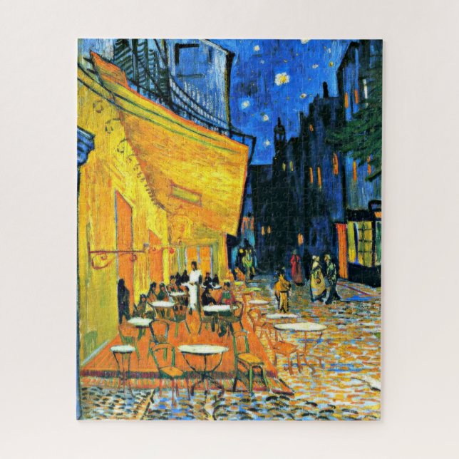 Puzzle Cafe Terrace by Vincent van Gogh (Vertical)