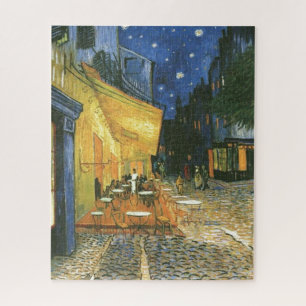 Puzzle Cafe Terrace - Vincent van Gogh Peinture Art