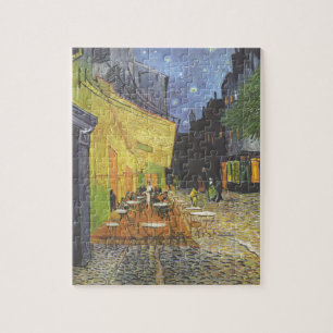 Puzzle Café Terrasse à Night Van Gogh