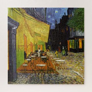 Puzzle Café Terrasse à Night Van Gogh Art Peinture