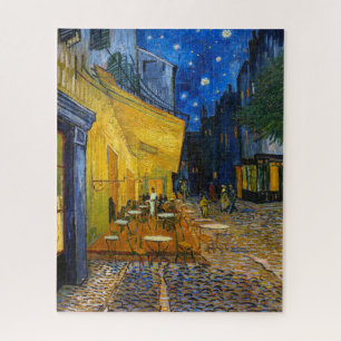 Puzzle Café Terrasse en soirée   Van Gogh  