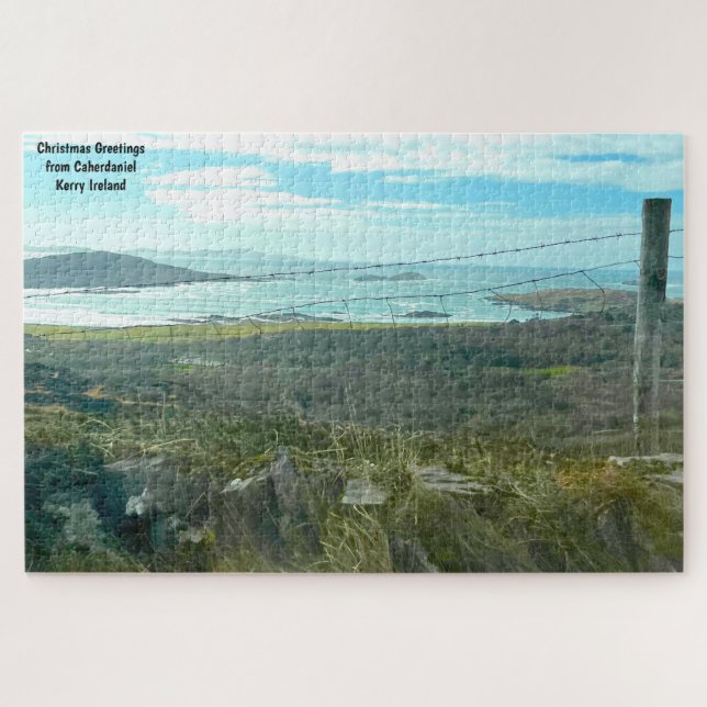 Puzzle Caherdaniel Kerry Jigsaw (Horizontal)