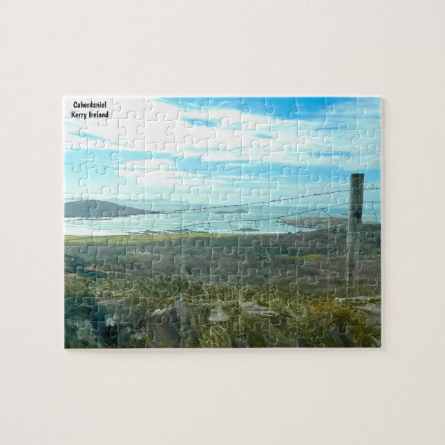 Puzzle Caherdaniel Kerry Jigsaw (Horizontal)
