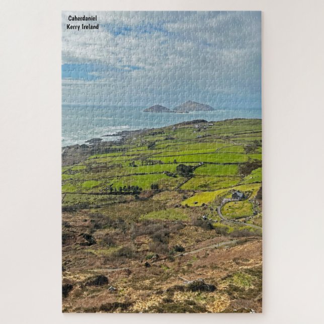 Puzzle Caherdaniel Kerry Jigsaw (Vertical)