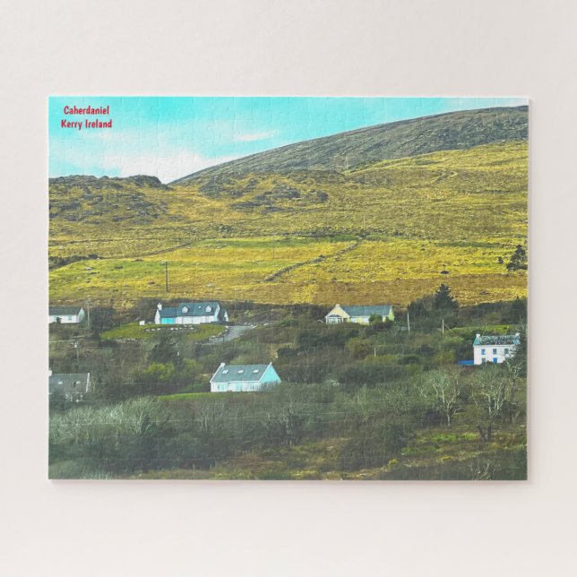 Puzzle Caherdaniel Kerry Jigsaw (Horizontal)
