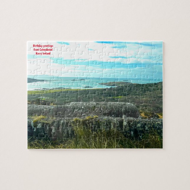 Puzzle Caherdaniel Kerry Jigsaw (Horizontal)