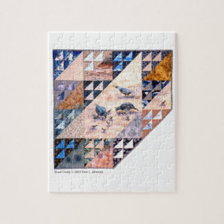puzzle - caille Covey d'édredon d'art